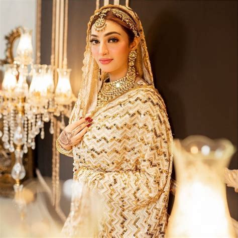 Gorgeous Nawal Saeeds Dreamy Bridal Shoot