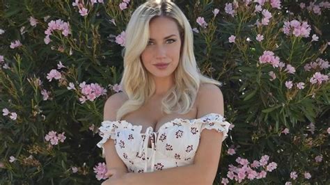 Paige Spiranac La Golfista Sexy Revel Sus Secretos Para Jugar En