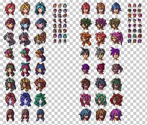 Rpg Maker Pixel Character Template Goimages Connect