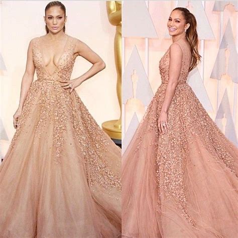 Jennifer Lopez Stunning As Always At The Oscars 2015 Beautiful