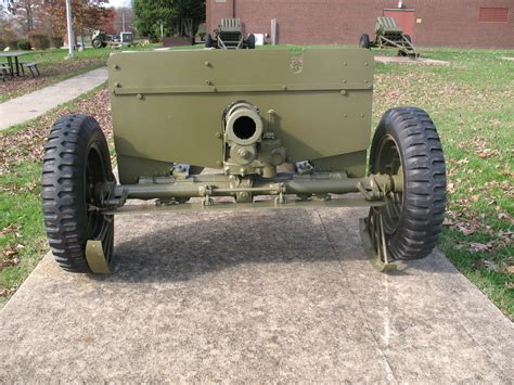 M3 Gun Front View Of A Us M3 37mm Anti Tank Gun For Mor Flickr