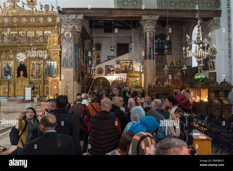 Church of the nativity, Birthplace of Jesus, Betlehem, Israel, Asia