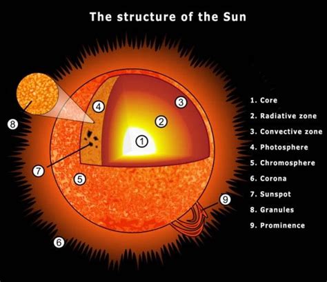 This Simple Diagram Of The Hypothetical Standard Solar Model Gives No