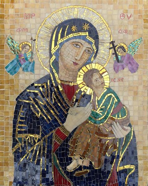 Our Lady Of Perpetual Help Icon Delphi Artist Gallery