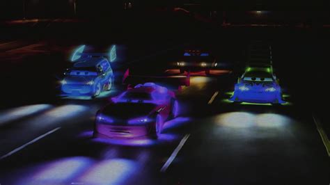 Pixar Cars Tuner Cars Live Wallpaper 1920x1080