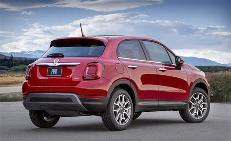 2019 Fiat 500x New Engine Standard Awd And Mild Facelift For The