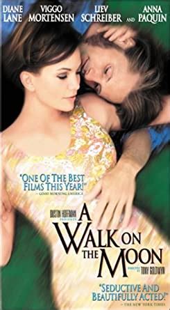 Walk On The Moon VHS Diane Lane Viggo Mortensen Liev Schreiber Anna Paquin Tovah