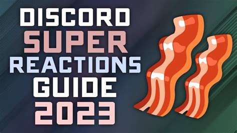 How To Use Discord Super Reactions What Are They Discord Nitro