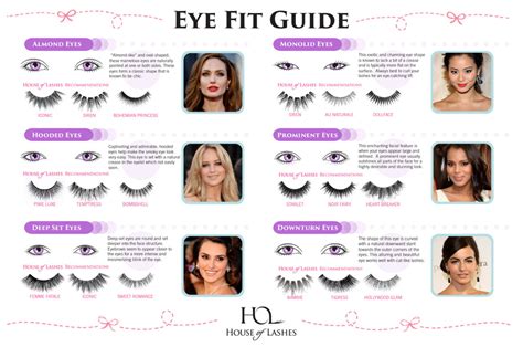 how to choose the right eyelash for your eye shape house of lashes lashes eyebrow tinting