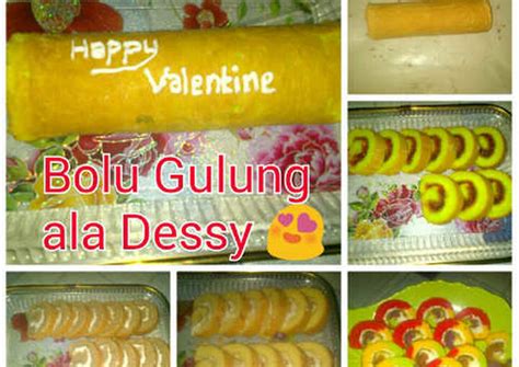 Berikut ini, akan kita bahas salah satu resep bolu jagung, yaitu resep bolu jagung panggang, dijamin anti gagal! Resep Bolu Gulung Panggang Anti Gagal - Resep Bolu Gulung ...