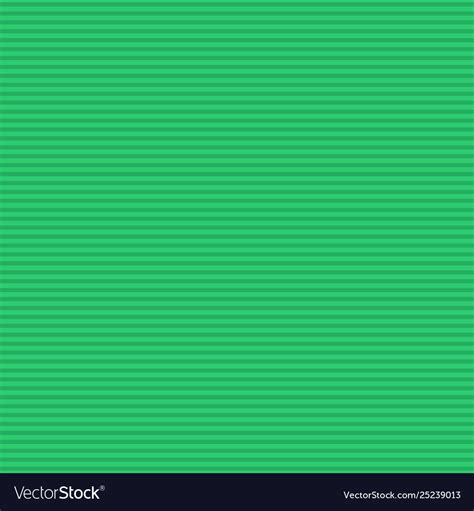 Green Horizontal Stripes Pattern Royalty Free Vector Image