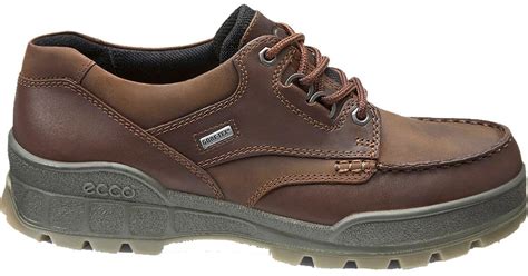 Ecco S Wide Fit Track 25 831714 Gore Tex Walking Shoes In Brown For