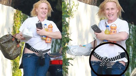 Visible Panty Lines Patricia Arquette S Underwear Shows During Major Wardrobe Malfunction