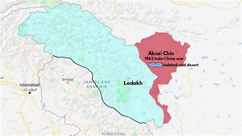 The India China Border Fight In Ladakh Through Map Explanation Youtube