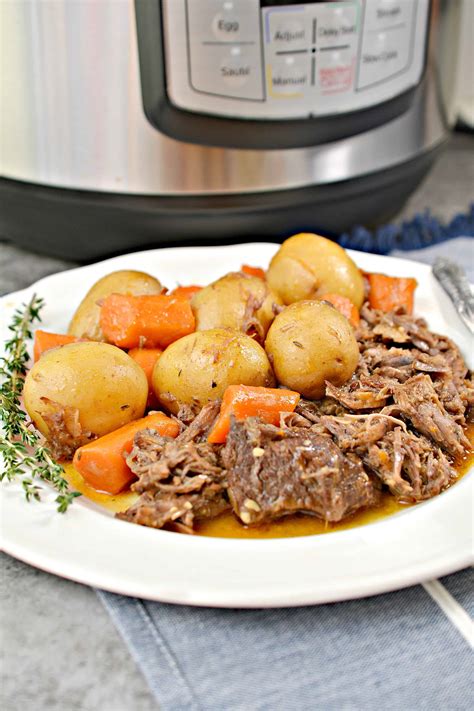 What cut of beef is best for pot roast? Best Ever Instant Pot Roast - Sweet Pea's Kitchen
