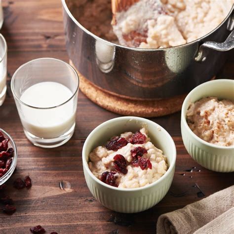 Creamy Rice Pudding Recipe Dessert — The Mom 100