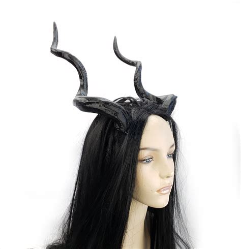 Tall Spiral Costume And Cosplay Horns In 2021 Cosplay Horns Horns