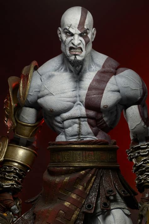 God of war departed from greek myths following the great flood at the end of god of war 3, when kratos departed greece and entered the norse regions. New God of War III Kratos Photos and Info - The Toyark - News