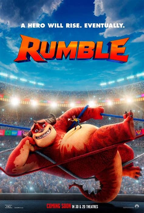 Rumble Trailer Giant Monsters Will Fight As Superstar Athletes In