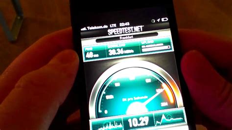 Test the speed of your unifi, maxis fibre, time, celcom, digi, u mobile internet/broadband connection here. Apple iPhone 5 LTE Speed Test Deutschland (Telekom / T ...