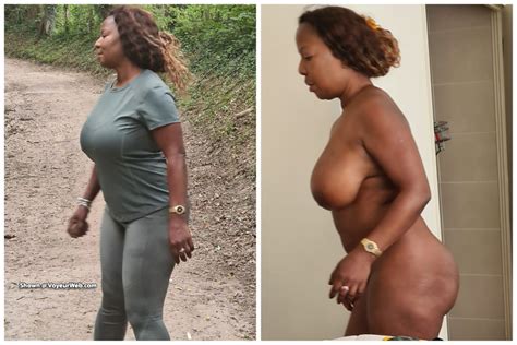 Dressed Undressed Big Tits Ebony Milf Ndey March 2023 Voyeur Web