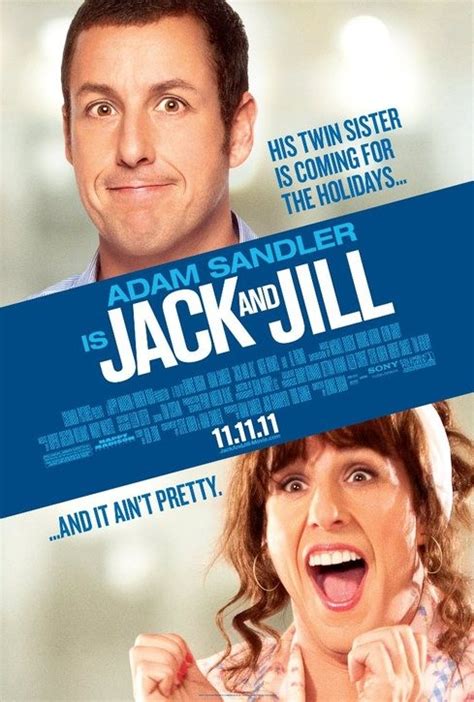 Jack And Jill 2011 Poster 2 Trailer Addict