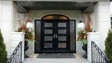 Installed By Northview Contemporary Front Doors In Calgary Ab Northview Canada Inc