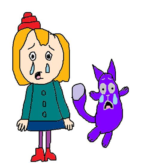 Peg And Cat Crying By Mikejeddynsgamer89 On Deviantart