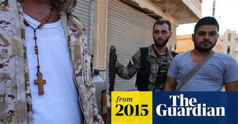 Isis Appears To Have Killed Three Christian Hostages In Syria Islamic State The Guardian