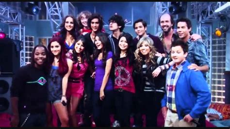 Icarly And Victorious Mash Up Song Preview Youtube