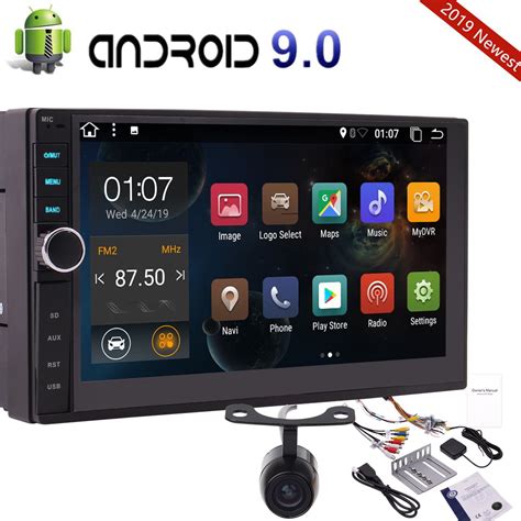 Inch Android GB GB Android Car Stereo Radio Double Din With WiFi Built In Bluetooth GPS