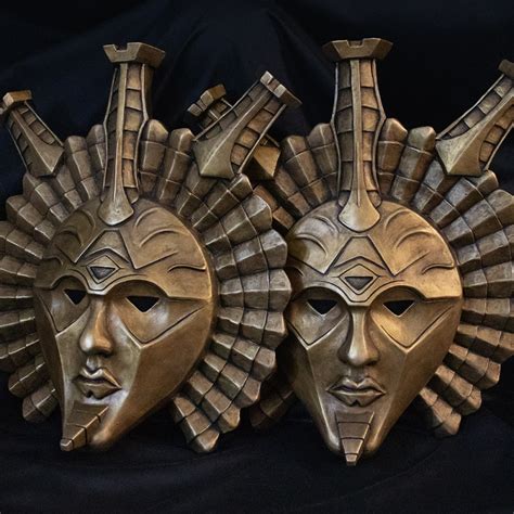 Mask Of Dagoth Ur Wearable Cosplay Replica And Display