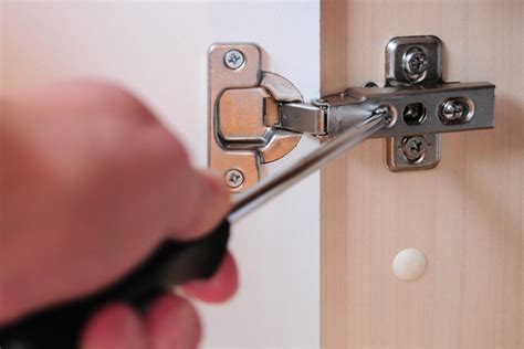 A common kitchen door problem is the top hinge ripping out of the cabinet, usually taking a fair chunk of the cabinet with it. Repairs and Home Improvements | Home Basics Remodeling
