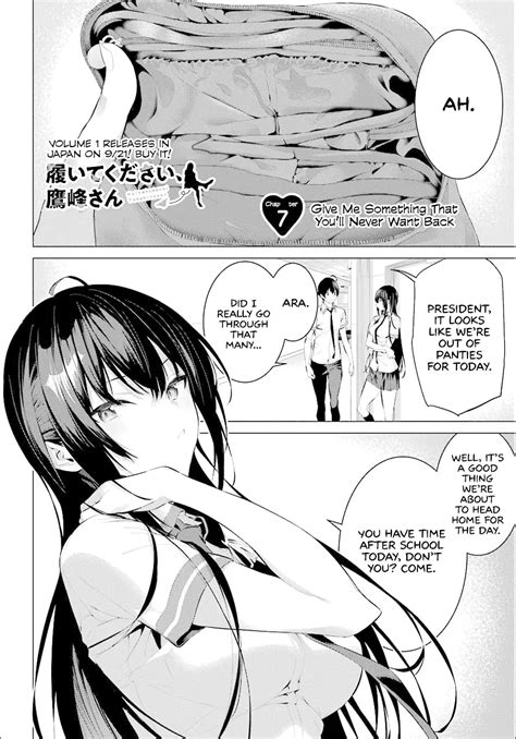 Haite Kudasai Takamine San Chapter Manga H Com