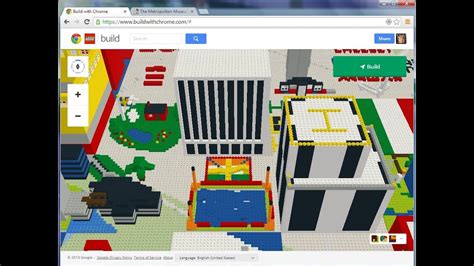 Make Maps With Legos Youtube