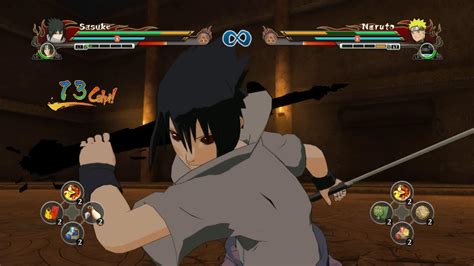 Ultimate Rinnegan Sasuke At Naruto Ultimate Ninja Storm Revolution