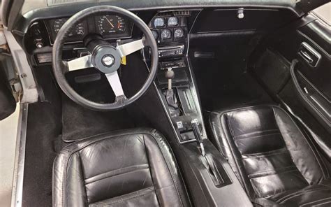 1978 Silver Anniversary Corvette Black Interior L82 For Sale Hobby