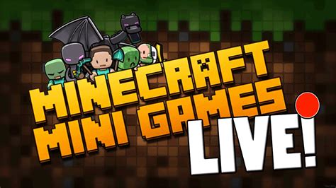 Live Minecraft Minigames 28 December 2014 Youtube