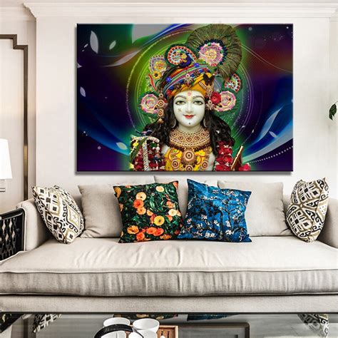 Modern Hinduism Posters And Prints Wall Art Canvas Painting Wall