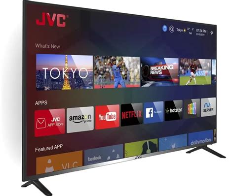Jvc Lt 43n5105c 43 Inch Full Hd Smart Led Tv Best Price In India 2022