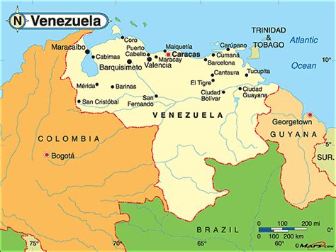Venezuela, officially the bolivarian republic of venezuela (spanish: Venezuela