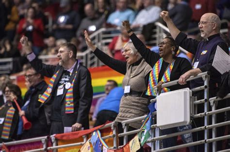 Rocked By Gay Clergy Issues Closures And Mergers The United Methodist