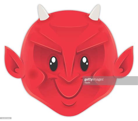 Devil Demon Evil Face Front View High Res Vector Graphic Getty Images
