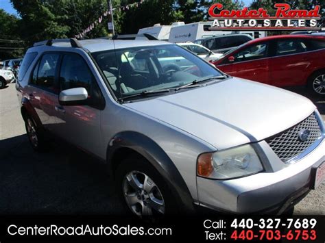 Used 2005 Ford Freestyle Sel Awd For Sale In Brunswick Oh 44212 Center