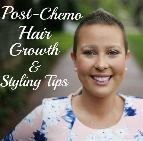 Post Chemo Hair Growth And Styling Tips My Cancer Chic