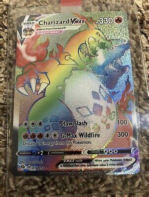 Check spelling or type a new query. Charizard Vmax Champion's Path 074/073 Pokemon Card Hyper ...