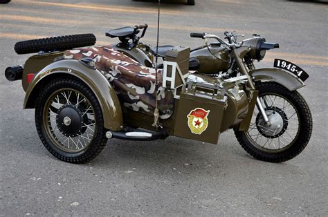 1969 Dnepr With Sidecar Ussr Style For Sale