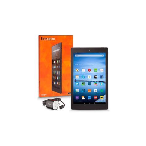 Features 10.1″ display, 5 mp primary camera, 32 gb storage, 1000 mb ram. Kindle Fire 10 HD - Nueva generación de Tablet Amazon