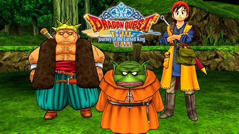 Dragon Quest Viii Journey Of The Cursed King 3ds Gameplay Temukan Jawab