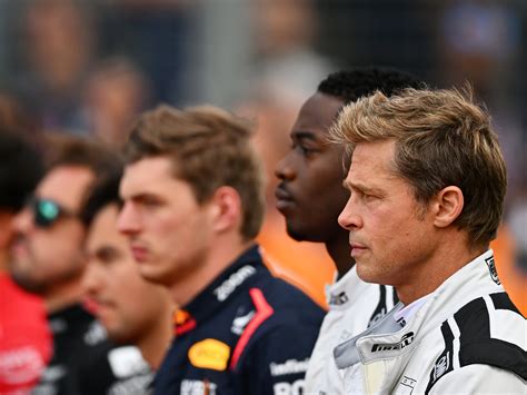 I Had No Idea What It Takes Brad Pitt Shares First Details About F1